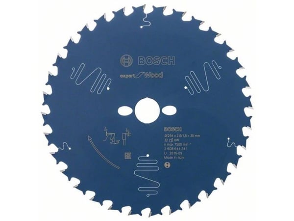 Bosch RUNDSAVKLINGE 254X2.4X30MM 32T EXP WOOD RUNDSAVKLINGE 254X2.4X30MM 32T EXP WOOD