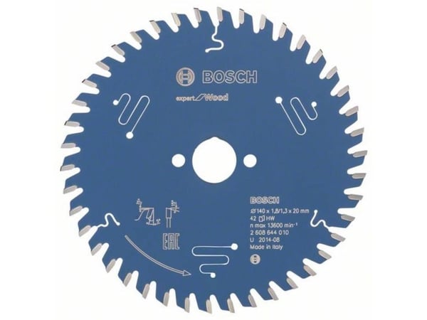 Bosch RUNDSAVKLINGE 140X20X1,8MM 42 T EXP WOOD