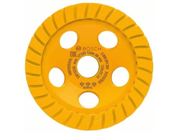 Bosch DIAMANTKOPSKIVE BEST TURBO 125MM