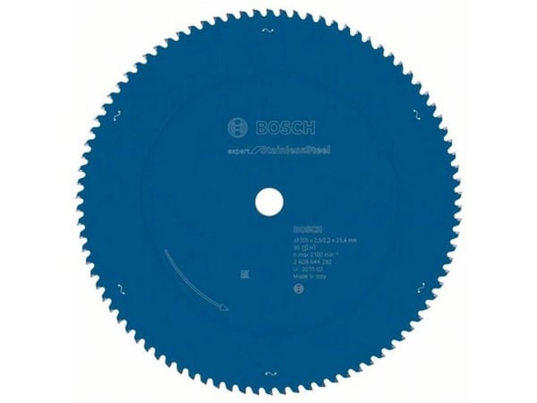 Bosch RUNDSAVKLINGE 355X25,4MM90T EXPSTAINLESS