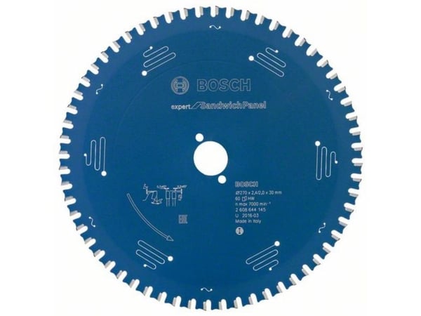 Bosch RUND SAVKL 270X2,4X30MM 60T EXP SANDWICH