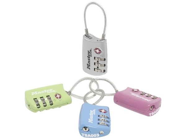 Master Lock - - multiple-dial