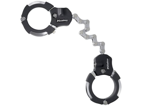 MASTER LOCK 8290EURDPRO, Ringlås, Sort, Stål, 550 mm