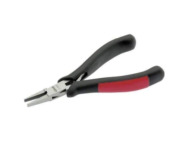 Cimco 100818, Pyöreäkärkiset pihdit, Terästä, 13 cm