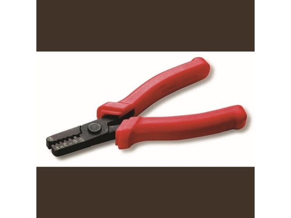 Cimco 101911 presskabelsko, tvillinglederendehylser 0,25 til 2,5 mm²