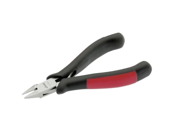 Cimco 10 0808, Diagonal tang, Stål, Sort, Rød, 145 mm