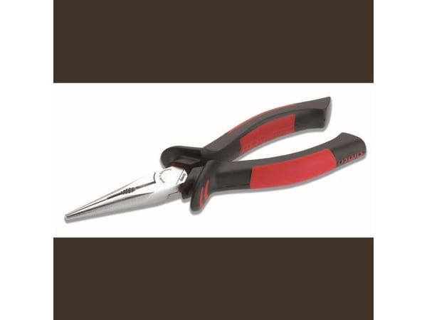 Cimco 10 0214, Nesetang, Sjokkresistent, PU plastikk, Stål, Plast, Sort, Rød, 160 mm