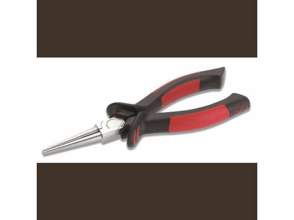 Cimco 100062, Nesetang, 5 cm, Beskyttelse mot elektrostatisk utladning (ESD), Sort, Rød, 160 mm