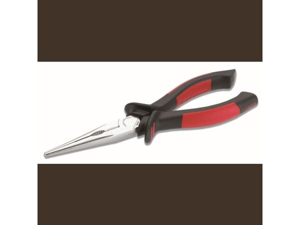Cimco 10 0216, Nesetang, Sjokkresistent, Plast, Sort, Rød, 200 mm, 20,3 cm (8")
