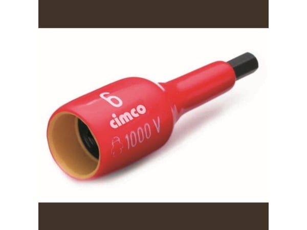 Cimco 112562, Stikkontakt, 3/8", Metrisk, 1 hoder, 6 mm