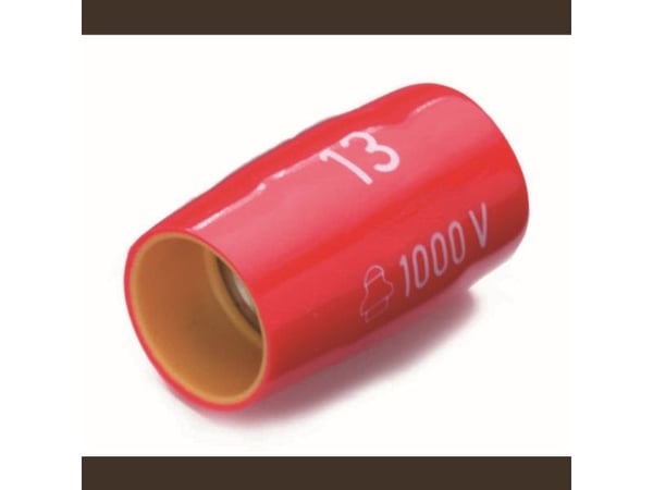 Cimco 11 2614, Stikkontakt, 1/2", Metrisk, 1 hoder, 22 mm