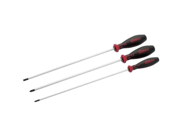 Cimco 11 7102, 30 cm, Sort, Rød