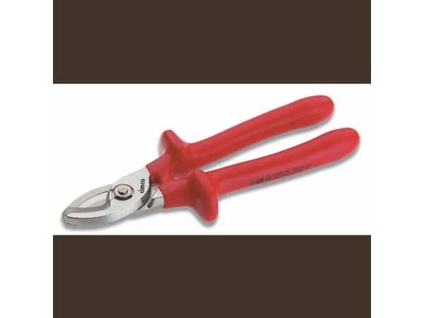 Cimco kabelsaks 120202 VDE, passer for aluminium- og kobberkabel, enkelt- og flertrådet 25 mm / 70 mm²