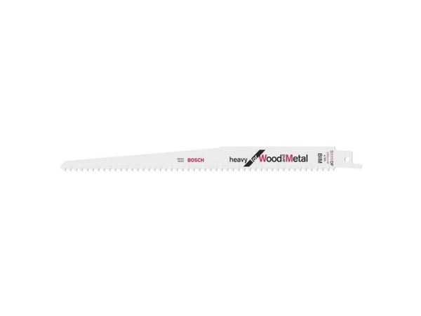 Bosch sticksågblad 2608656273 S 1111 DF Heavy för trä och metall 225 mm (2 st.)