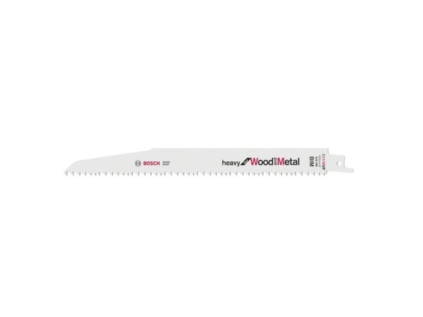 Bosch BAJONETSAVKLINGE S1110VF 25STK HEAVY W/M