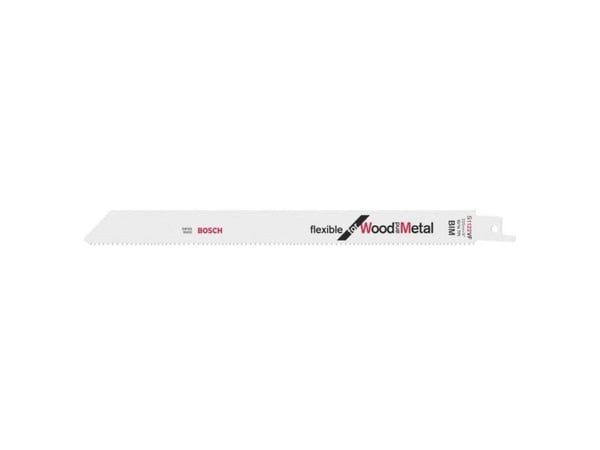 Bosch BAJONETSAVKL S1122VF FLEXWOOD/METAL 25ST