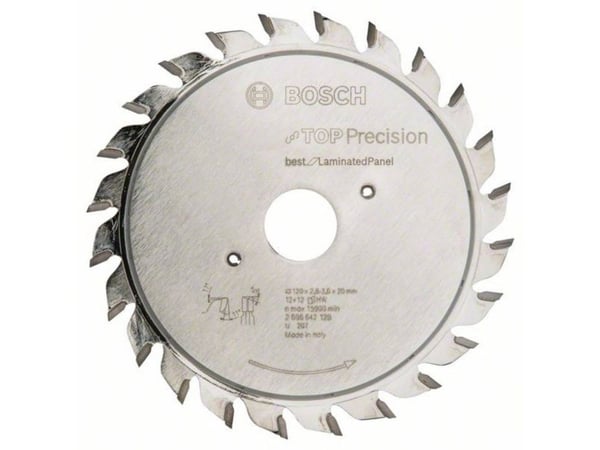 Bosch RUNDSAVKLINGE BEST LAM 120X3,6X20MM 24T