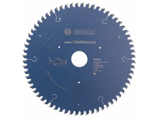 Bosch PYÖRSSISAHA 216X2,4X30MM 64T EXP MULTI