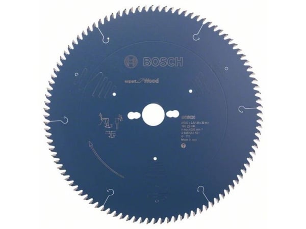 Bosch RUNDSAVKLINGE 300X2,5X30MM 100T EXP WOOD RUNDSAVKLINGE 300X2,5X30MM 100T EXP WOOD