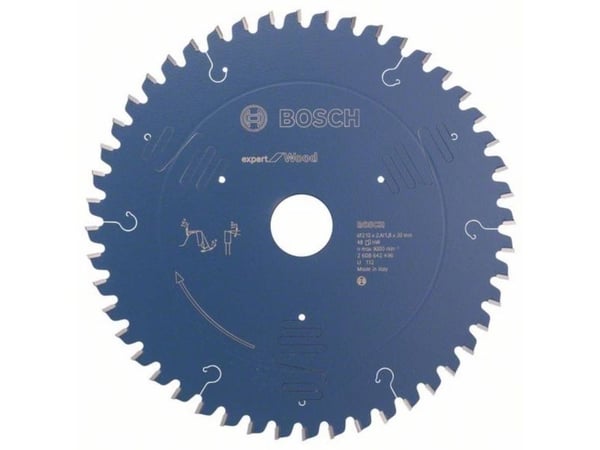 Bosch RUNDSAVKLINGE 210X2,4X30MM 48T EXP TRE