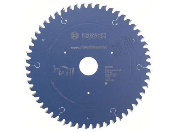 Bosch RUNDAVKLING 210X2.4X30MM 54T EXP MULTI