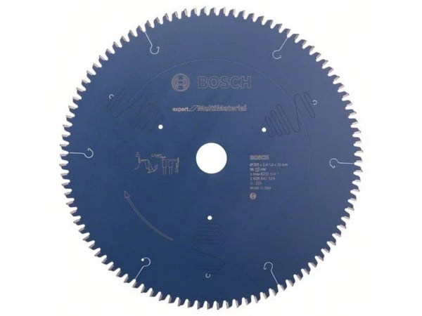 Bosch Expert for Multi Material - Sirkelformet sagblad - for multiformål - 305 mm - 96 tenner