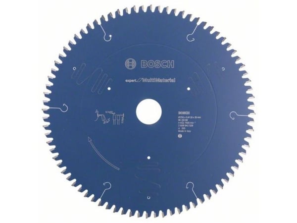 Bosch PYÖRSSISAHA 254X2,4X30MM 80T EXP MULTI