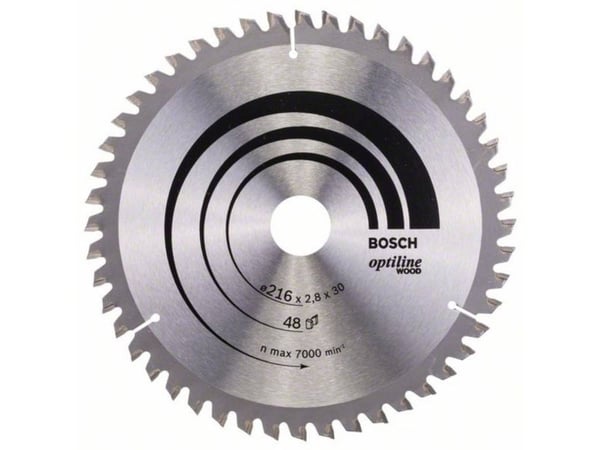 Bosch KAP &amp; GERINGSAVKLINGE 216X2,8X30MM 48TDR 48TDR