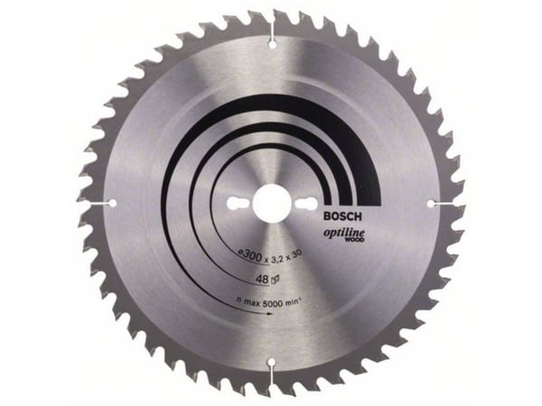 Bosch RUNDSAVKLINGE STAT UW 300X3,2X30MM 48TDR 48TDR