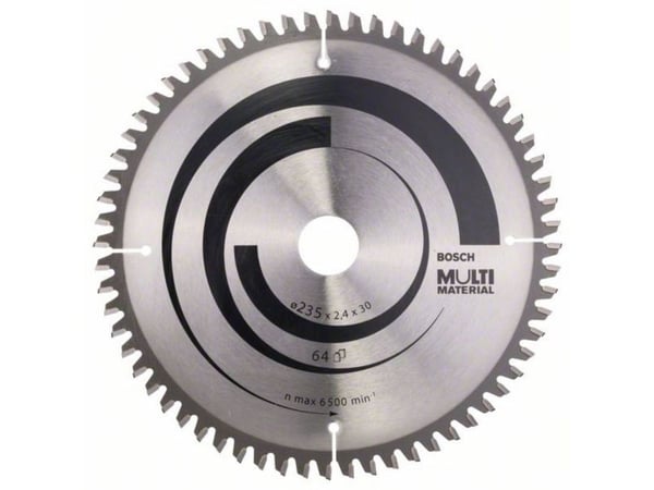 Bosch RUNDSAVKLINGE MULTI 235X2,4X30MM 64 TDR