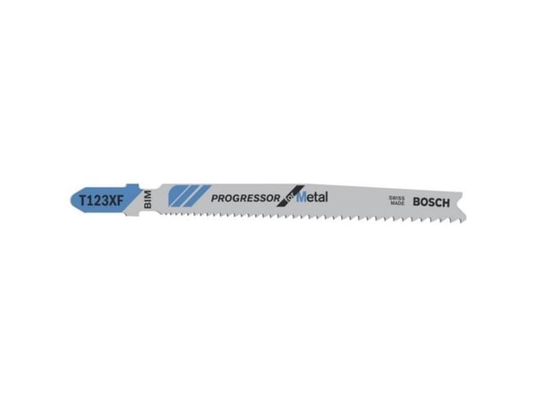 Bosch Progressor for Metal - Stiksavklinge - 100mm - T123X - 2608638472 - 3 stk.