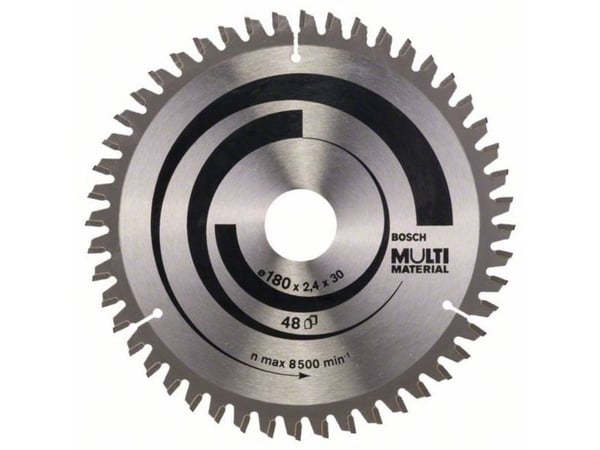 Bosch RUNDSAVKLINGE MULTI 180X2,4X30MM 48 TDR 48 TDR