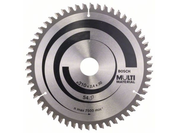 Bosch RUNDSAVKLINGE MULTI 210X2,4X30MM 54 TDR