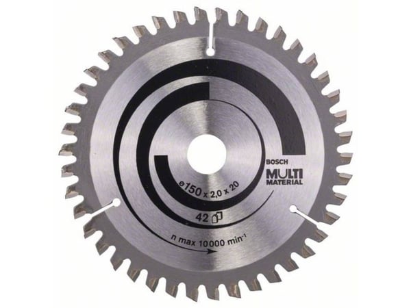 Bosch RUNDSAVKLINGE MULTI 150X2,0X20MM 42 TDR