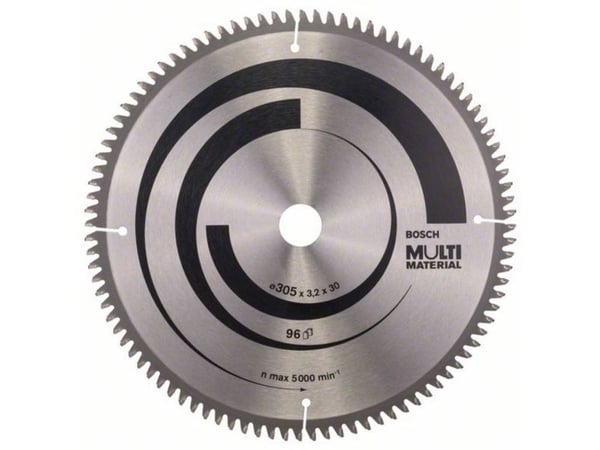 Bosch Multi Material - Sirkelformet sagblad - for multiformål - 305 mm - 96 tenner