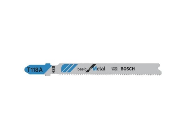 Bosch STIKSAVKLING T 118 A 100 KPL METALLIA