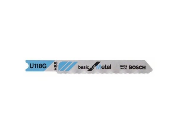 Bosch stikksagblad Basic for metall 70 mm U 118 G 2608631770