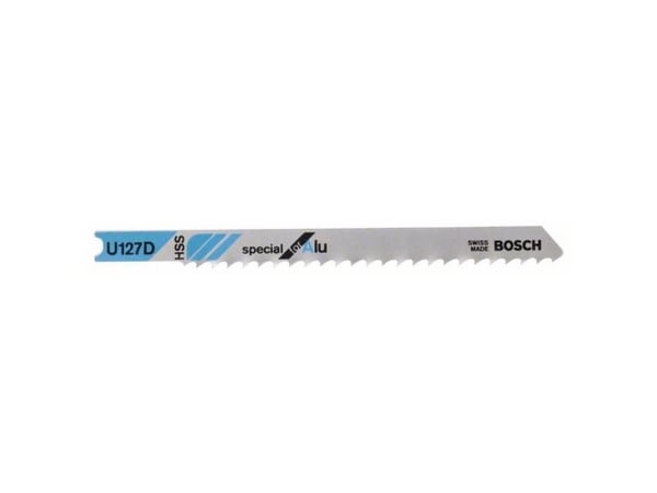 Bosch stikksagblad Spesial for Alu U 127 D 3 stk. 2608631512