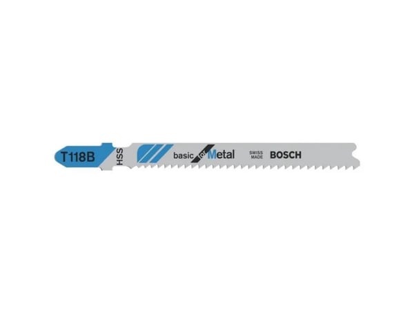 Bosch STIKSAVKLING T 118 B 100 KPL METALLIA