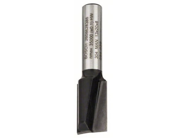 Bosch FRÆSER NOT 2 SKÆR HM 8MM L 20MM B 13