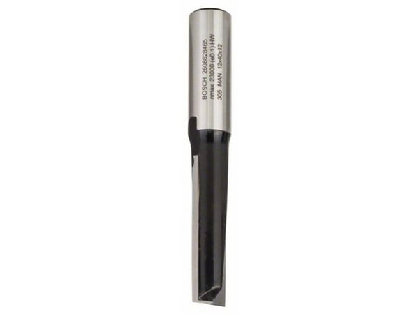 Bosch EMERGENCY FRÆSER HM Ø12/AL:40MM 12MM AKSELI 12MM AKSELI