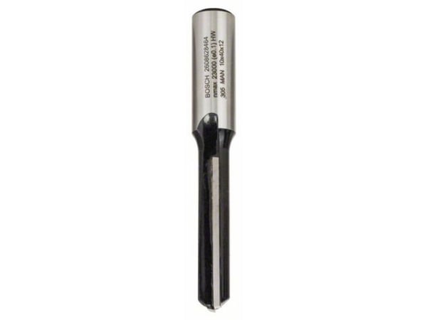 Bosch NØDRUTER HM Ø10/AL:40MM 12MM SKAFT