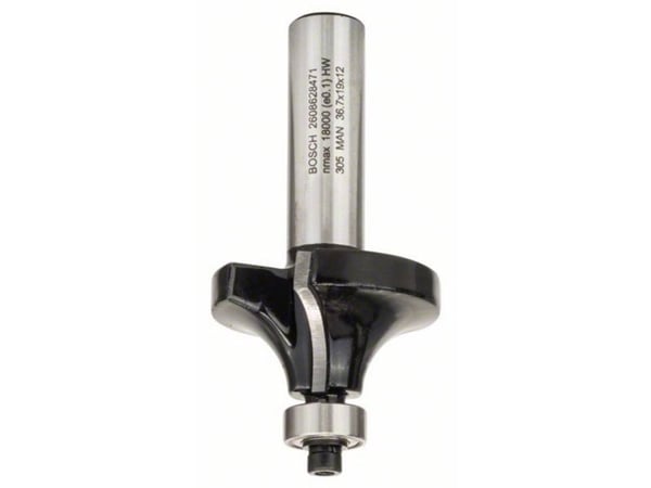 Bosch AFRUNDNINGSFRÆSER M/LEJE HM 12X12X19MM