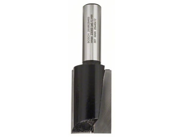 Bosch NØDRUTER HM Ø25/AL:40MM 12MM SKAFT