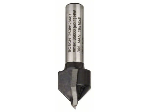 Bosch V-EMERGENCY ROUTER HM 8MM 90GR Ø16X15.7X45MM