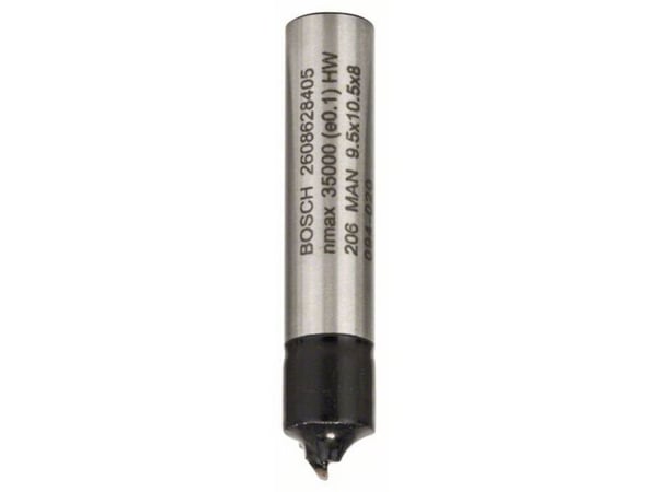Bosch KVARTSTAFFRÆSER HM 8MM Ø9,5X10,2X41MM