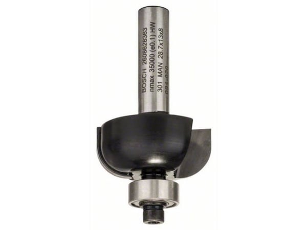 Bosch Fräshål med fräs HM 8MM L13MM R8