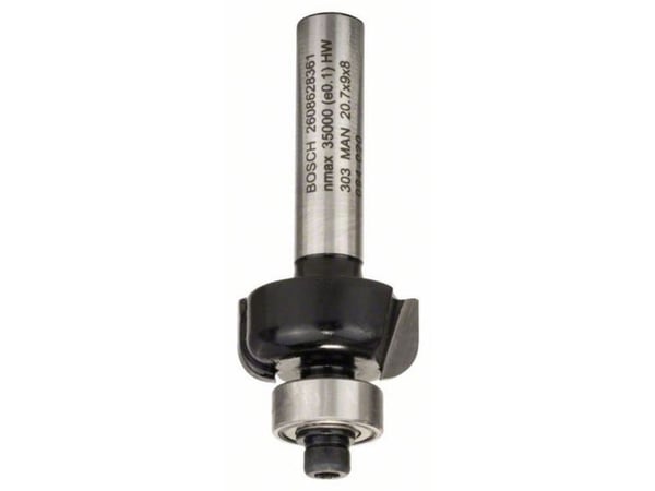 Bosch FRÆSER HULKEL M/KLEJE HM 8MM L9MM R4