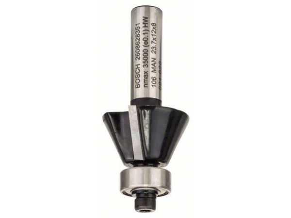 Bosch FRÆSER FAS-/KANT M/Glue HM 8MM Ø5,5MM