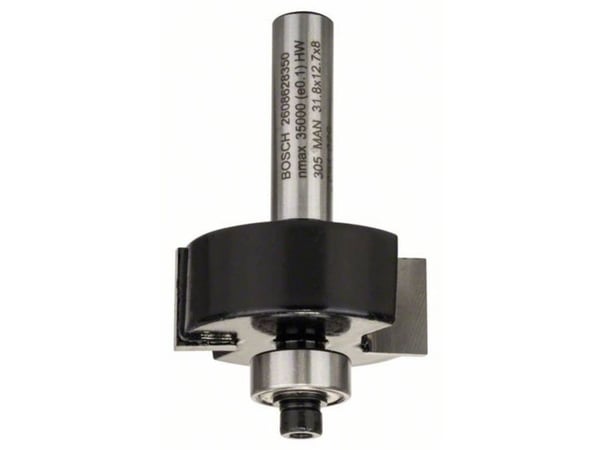Bosch FRÆSER FALS M/KLEJE HM 8MM L12,7 Ø9,5MM